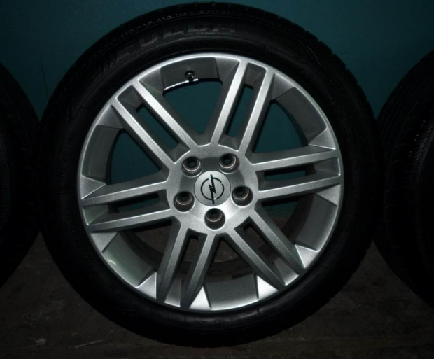 alufelgi Vectra C GTS 17"