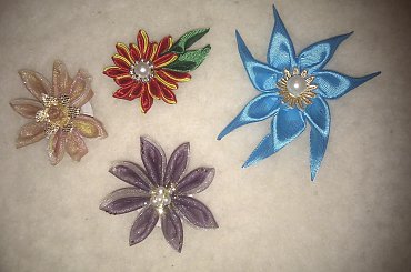 #frywolitka #kanzashi #robótki #szydełko