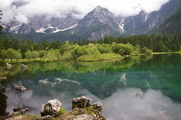 Jeziorko Fusine #Góry