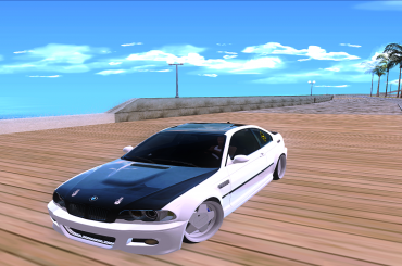 BMW M3 E46-GTA SA #BMW #e46