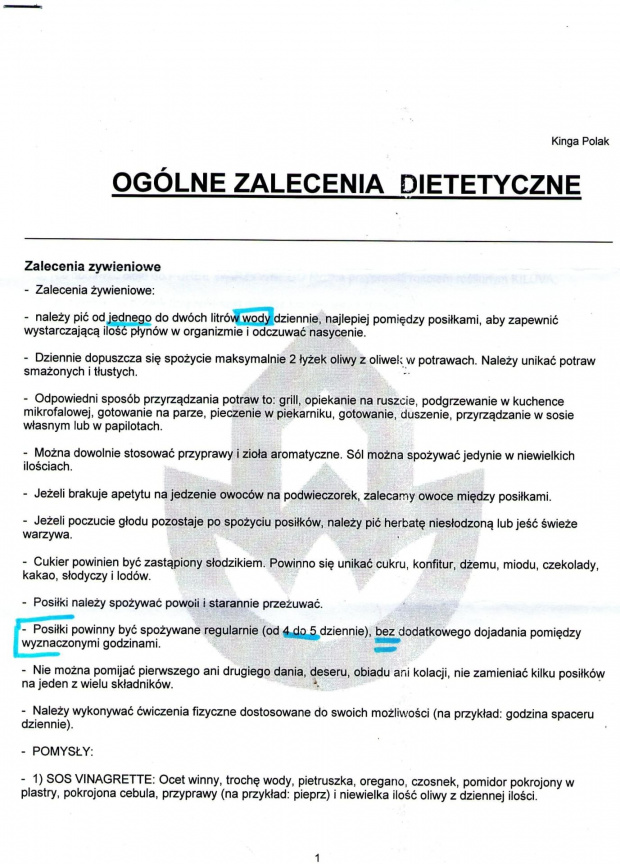 2 tygodnie dieta urozmaicona 1 tydzień dieta kurczak z grilla 1 tydzień dieta uderzeniowa ( zupa ogórkowa) zamiast granulek Fibroki błonnik z apteki