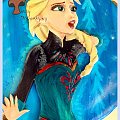 Elsa śpiewająca "Mam tę moc". Kraina Lodu #tort #cake #TortyKraków #frozen #KrainaLodu #elsa #MamTęMoc #LetItGo