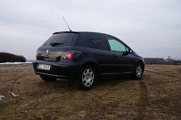 #Auto #Czarny #Diesel #HDi #Motoryzacja #Peugeot