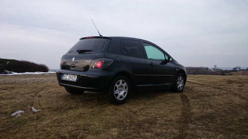 #Auto #Czarny #Diesel #HDi #Motoryzacja #Peugeot