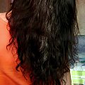 #brąz #brązowe #czarne #dziewczyna #kobieta #prawie #włosów #włosy #zapuszczanie