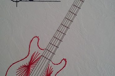 Obrazki z szycia wzięte - na podstawie wzoru ze stitchingcards.com #fantagiro7 #HaftMatematyczny #ObrazkiZSzyciaWzięte