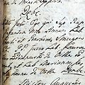 Akt chrztu Anna Smuga r. 1770 #scan