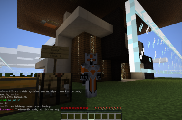 ja i moja budwola na s1 #infocraft