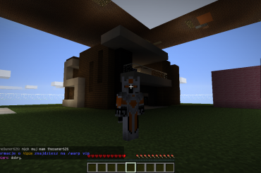 ja i moja budwola na s1 #infocraft