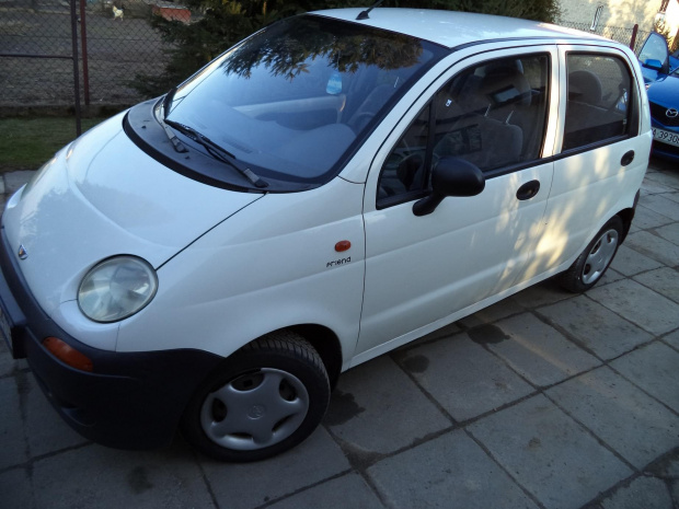 DAEWOO MATIZ 2003R 1-WŁASCICIEL ŚWIEŻY PRZEGLĄD I UBEZ. NOWY ROZRZĄD