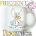 prezent na rocznicę, zestaw