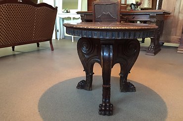 Stolik #antyki #biblioteka #Bieruń #Domański #meble