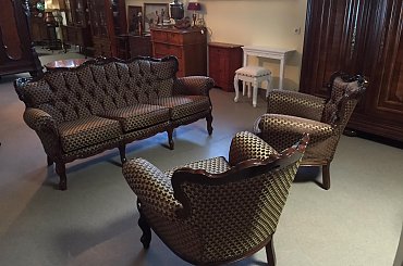 Sofa #antyki #biblioteka #Bieruń #Domański #meble