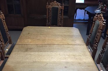 Stół #antyki #biblioteka #Bieruń #Domański #meble