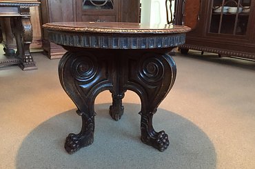 Stolik #antyki #biblioteka #Bieruń #Domański #meble