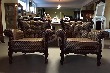 Sofa #antyki #biblioteka #Bieruń #Domański #meble