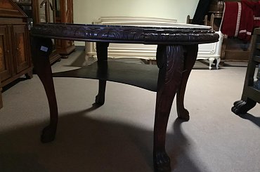 Stolik #antyki #biblioteka #Bieruń #Domański #meble