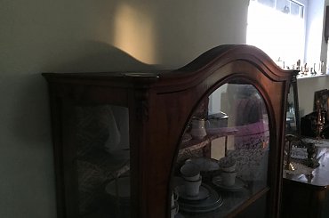 Witryna #antyki #biblioteka #Bieruń #Domański #meble