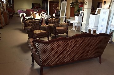 Sofa #antyki #biblioteka #Bieruń #Domański #meble