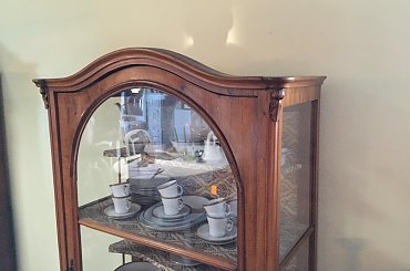 Witryna #antyki #biblioteka #Bieruń #Domański #meble