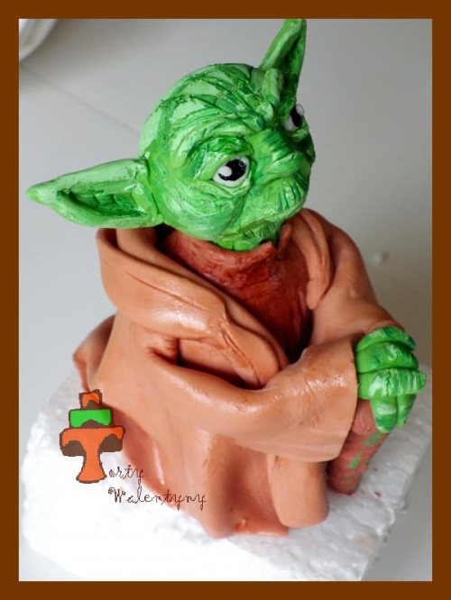 figurka Mistrz Yoda #figurka #GwiezdneWojny #MistrzYoda #StarWars