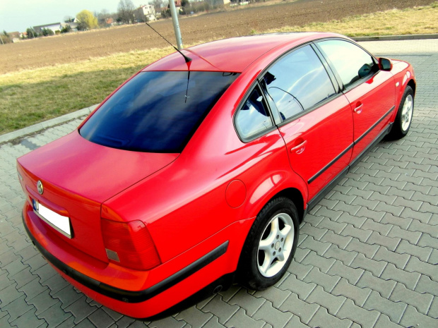 VW PASSAT B5 1.6 benzyna + LPG Wrocław