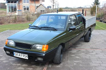 #FSO #Polonez #Truck #PolonezTruck #Krążownik