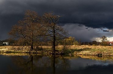 ''Nadciąga burza'' #Nawałnica #Piła #Wielkopolska