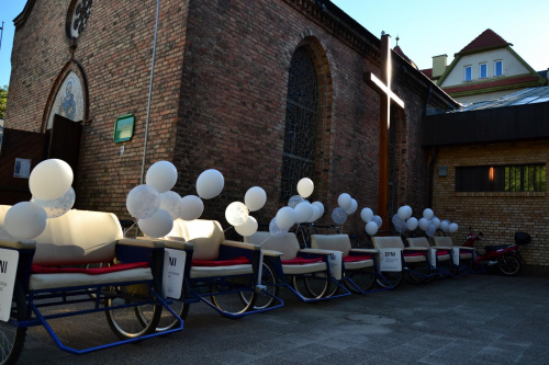 riksze na wesele #Gdańsk #przejazd #riksza #riksze #Sopot #Taxi #transport #turystyka
