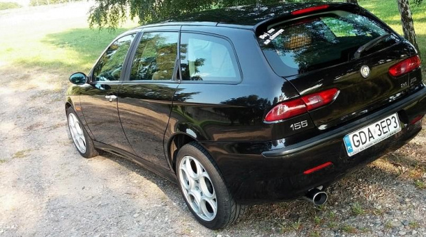 #AlfaRomeo156