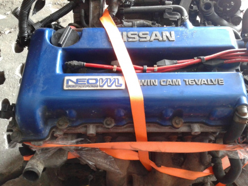 tłoki i pompa oleju sr16ve #NissanAlmeraGti #NissanPulsarVzr #nissanzone #sr16ve