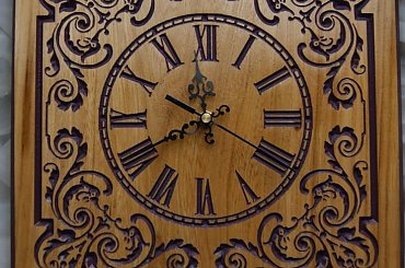 #drewniany #grawer #grawerowanie #ozdoba #podarek #praktyczny #prezent #rękodzieło #Zegar