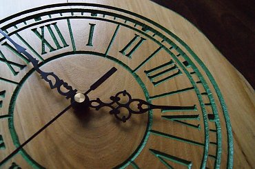 #drewniany #grawer #grawerowanie #ozdoba #podarek #praktyczny #prezent #rękodzieło #Zegar