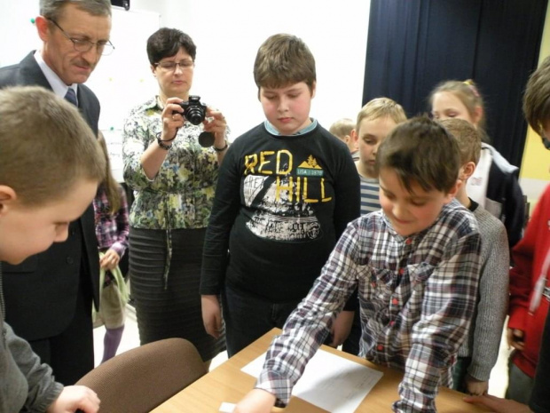 Mistrzostwa Województwa Kujawsko-Pomorskiego Szkół Podstawowych w Warcaby Klasyczne 2014 - SP nr 3 Toruń, dn. 19.03.2014r.