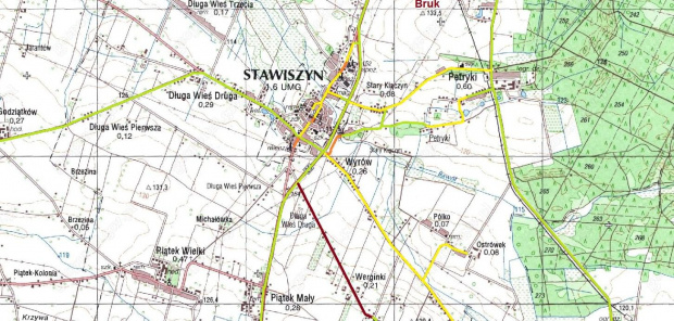Mapa jakości dróg Stawiszyn #dróg #jakości #Kalisz #Kalisza #mapa #MapaJakościDróg