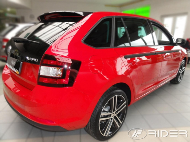 #Skoda #Rapid #listwa