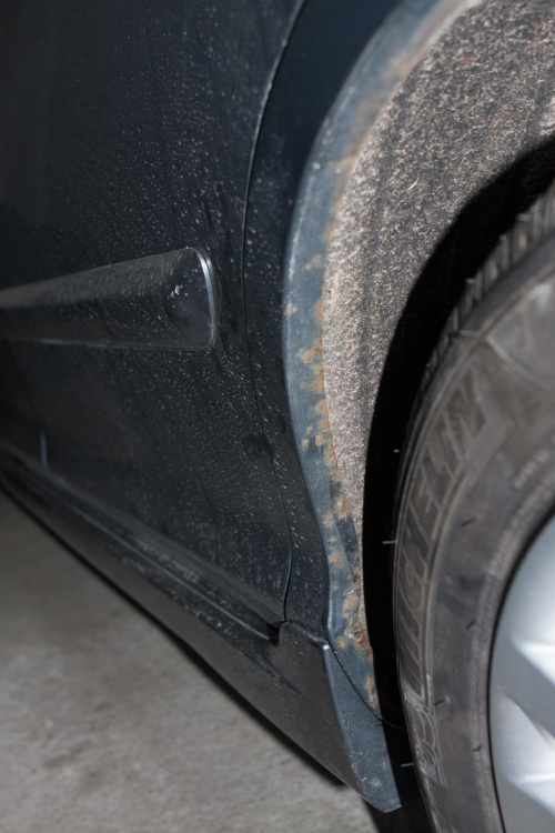 ranty błotnika tył