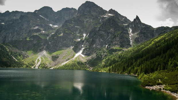 Morskie Oko z Mnichem