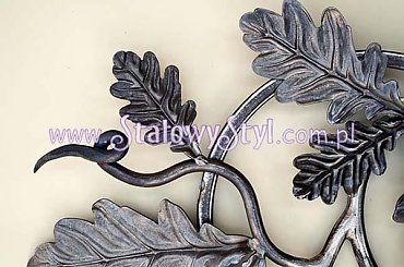 #ElementyKute #StalowyStyl #TarnowskieGóry #śląsk #ogrodzenia #KuteOgrodzenia #tralka #balustrada #balustrady #tralki #RozetaZDębem #dąb #rozety #bytom #lubliniec #gliwice