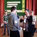 Mistrzostwa Województwa Kujawsko-Pomorskiego Szkół Gimnazjalnych w Warcaby Klasyczne 2015 - Gimnazjum nr 3 Toruń, dn. 18.03.2015r.