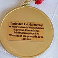 Mistrzostwa Województwa Kujawsko-Pomorskiego Szkół Gimnazjalnych w Warcaby Klasyczne 2015 - Gimnazjum nr 3 Toruń, dn. 18.03.2015r.