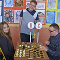 Mistrzostwa Województwa Kujawsko-Pomorskiego Szkół Gimnazjalnych w Warcaby Klasyczne 2015 - Gimnazjum nr 3 Toruń, dn. 18.03.2015r.