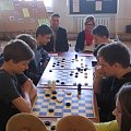 Mistrzostwa Województwa Kujawsko-Pomorskiego Szkół Gimnazjalnych w Warcaby Klasyczne 2015 - Gimnazjum nr 3 Toruń, dn. 18.03.2015r.