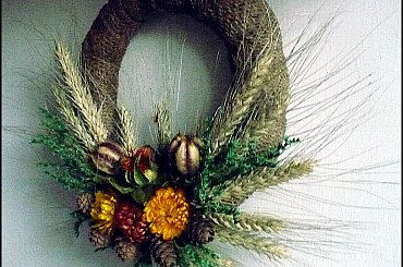 #dzbanki #kompozycje #SucheKwiaty #warkocze #wieniec