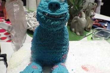 james sulivan tutorial #KrokPoKroku #LukierPlastyczny #PotworyISpółka #tutorial #UniwersytetPotworny