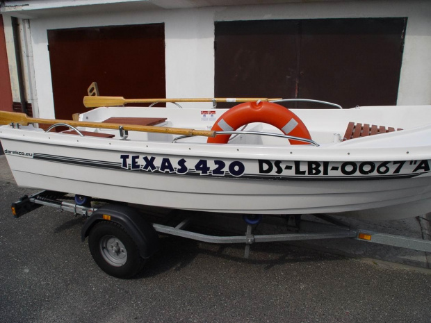 Sprzedam łódka wędkarska Texas 420 #WędkarskaŁódkaTexas420Sprzedam