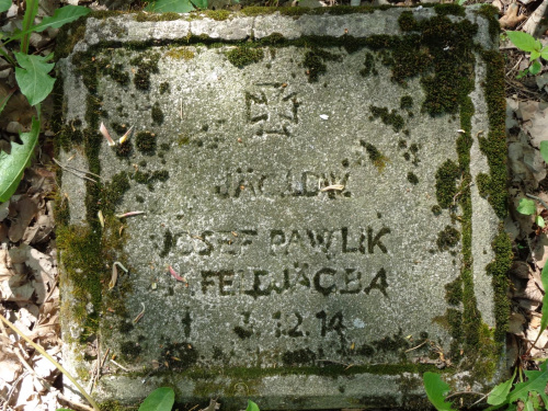 Cmentarz w Chojnowie