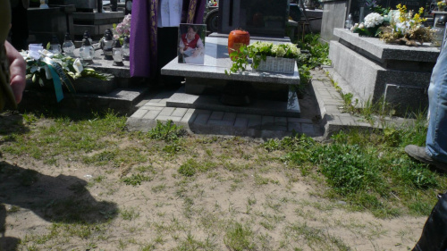 Częstochowa -grób