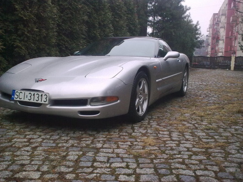 Moja Corvette C5 1999r