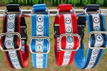 PsiArmani #DlaPsa #obroże #PsiArmani